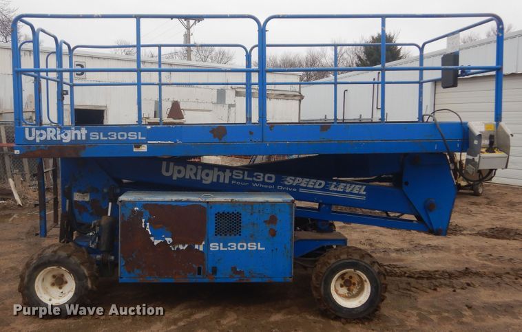image for item KT9012 2002 Up Right SL30  scissor lift