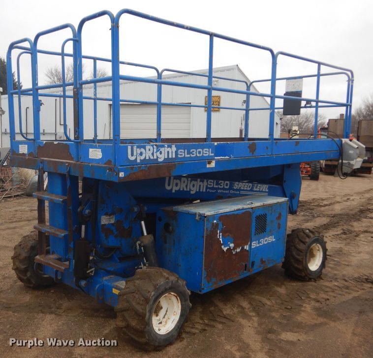 image for item KT9012 2002 Up Right SL30  scissor lift