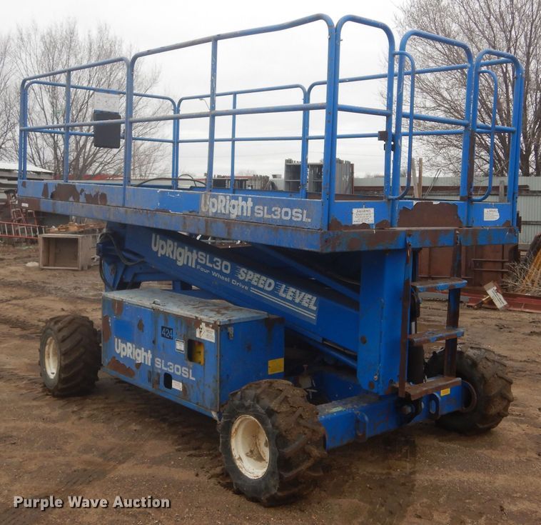 image for item KT9012 2002 Up Right SL30  scissor lift