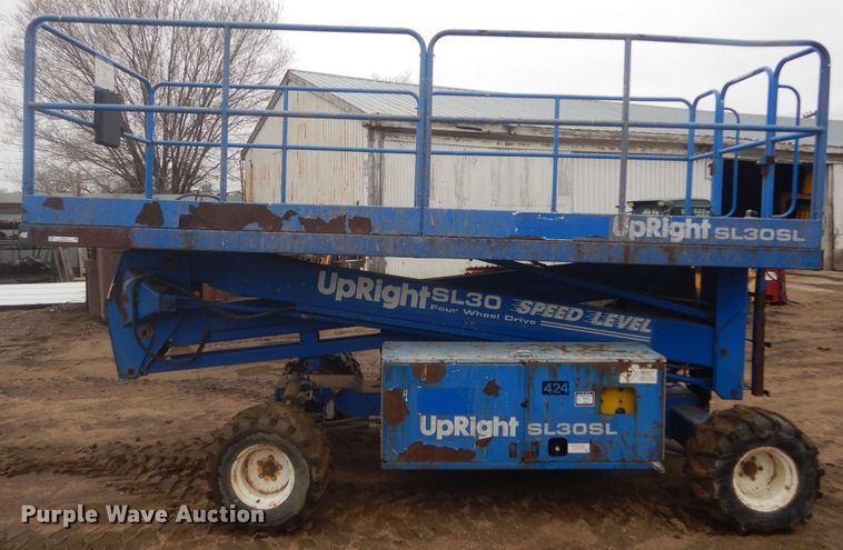image for item KT9012 2002 Up Right SL30  scissor lift
