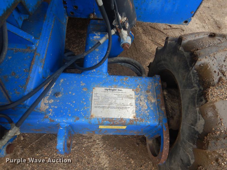 image for item KT9012 2002 Up Right SL30  scissor lift