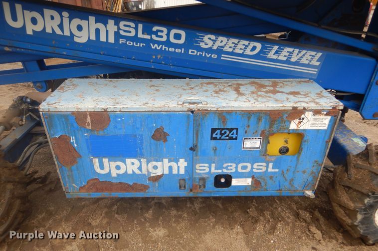 image for item KT9012 2002 Up Right SL30  scissor lift