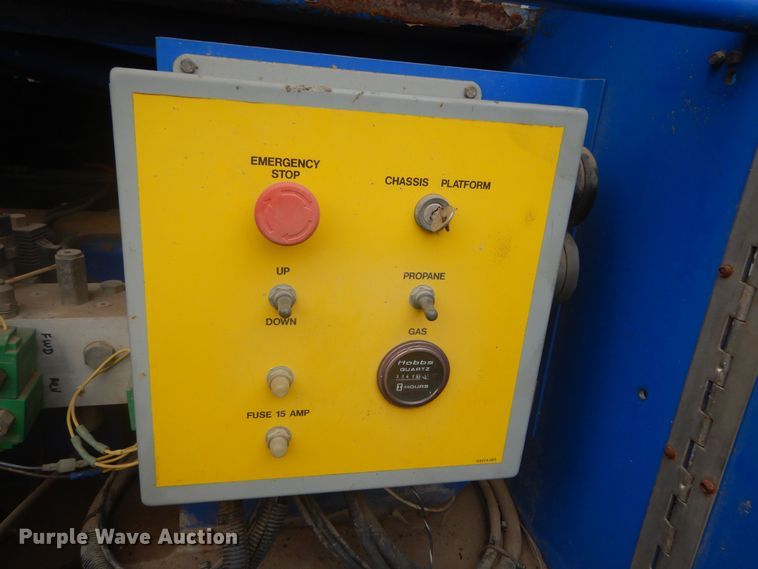 image for item KT9012 2002 Up Right SL30  scissor lift