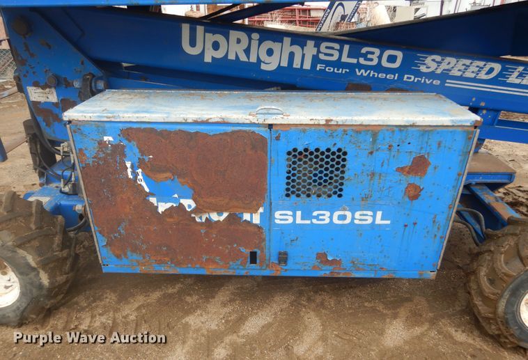 image for item KT9012 2002 Up Right SL30  scissor lift