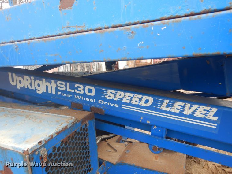 image for item KT9012 2002 Up Right SL30  scissor lift