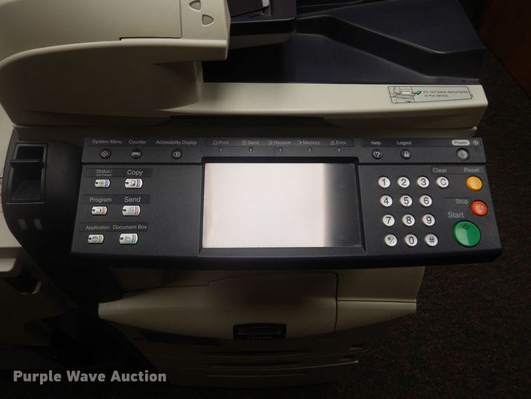 image for item KT9013 Kyocera KM-4050  copier