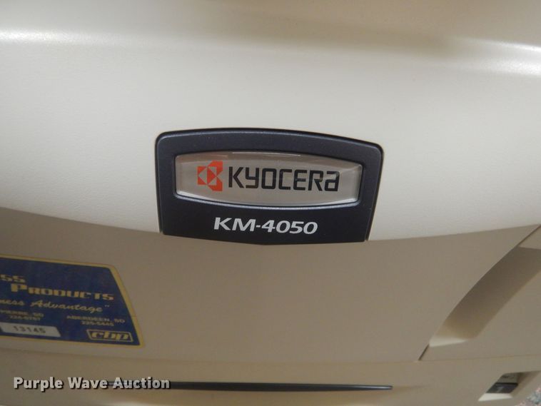 image for item KT9013 Kyocera KM-4050  copier