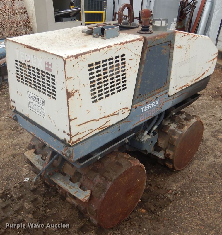 image for item KT9014 Terex BTR850  trench compactor