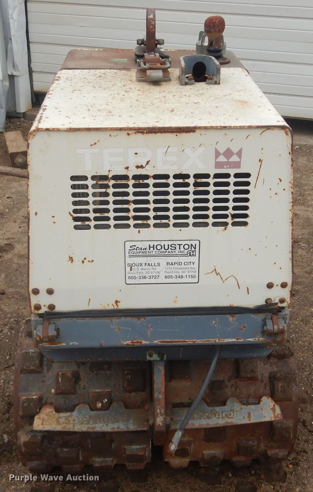 image for item KT9014 Terex BTR850  trench compactor