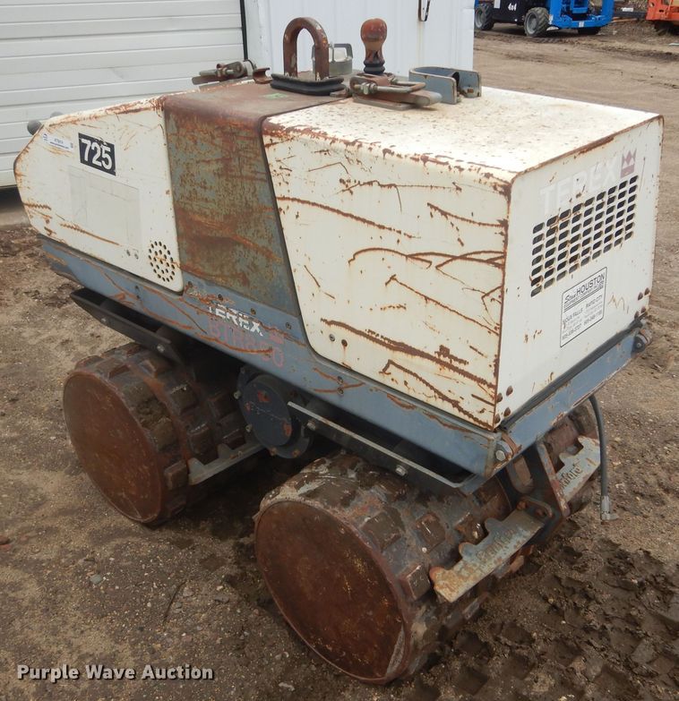 image for item KT9014 Terex BTR850  trench compactor