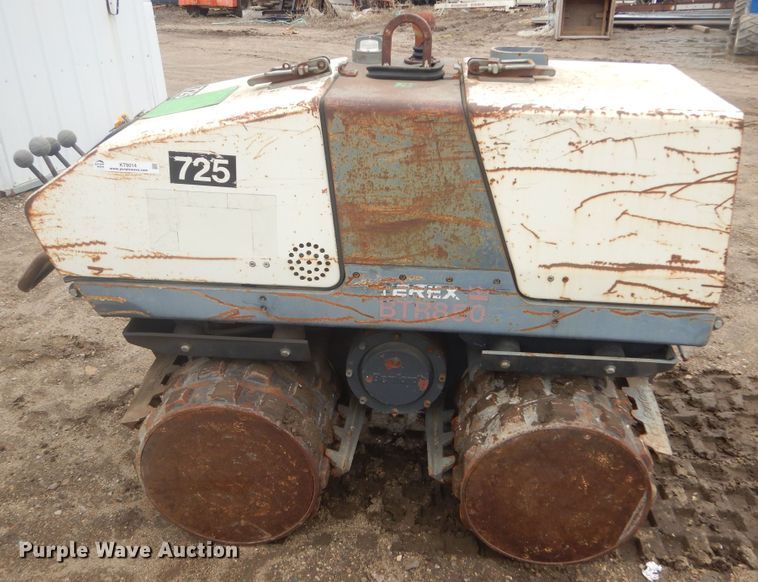 image for item KT9014 Terex BTR850  trench compactor