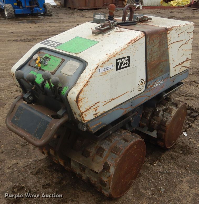 image for item KT9014 Terex BTR850  trench compactor