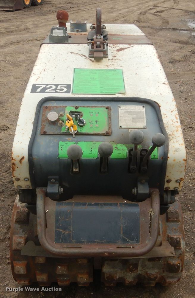 image for item KT9014 Terex BTR850  trench compactor