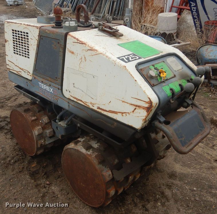 image for item KT9014 Terex BTR850  trench compactor