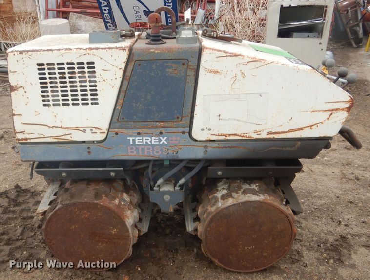 image for item KT9014 Terex BTR850  trench compactor