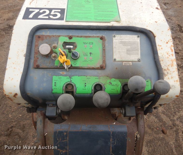 image for item KT9014 Terex BTR850  trench compactor