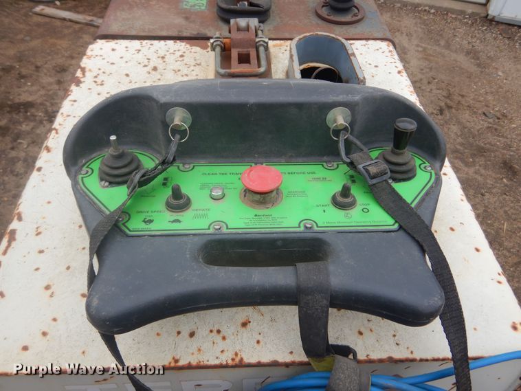 image for item KT9014 Terex BTR850  trench compactor