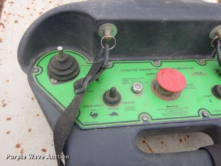 image for item KT9014 Terex BTR850  trench compactor