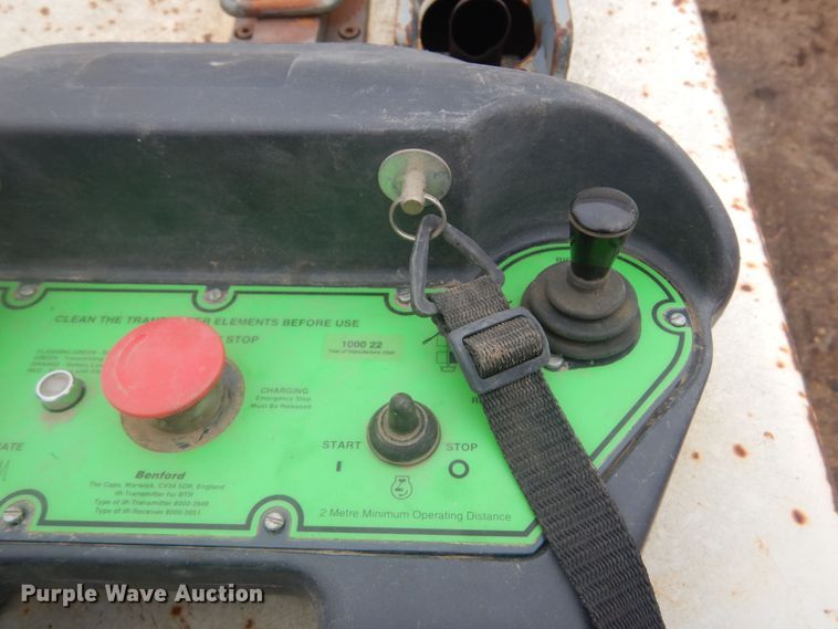 image for item KT9014 Terex BTR850  trench compactor