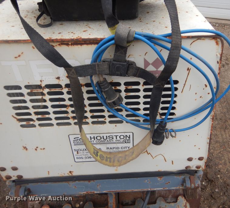 image for item KT9014 Terex BTR850  trench compactor