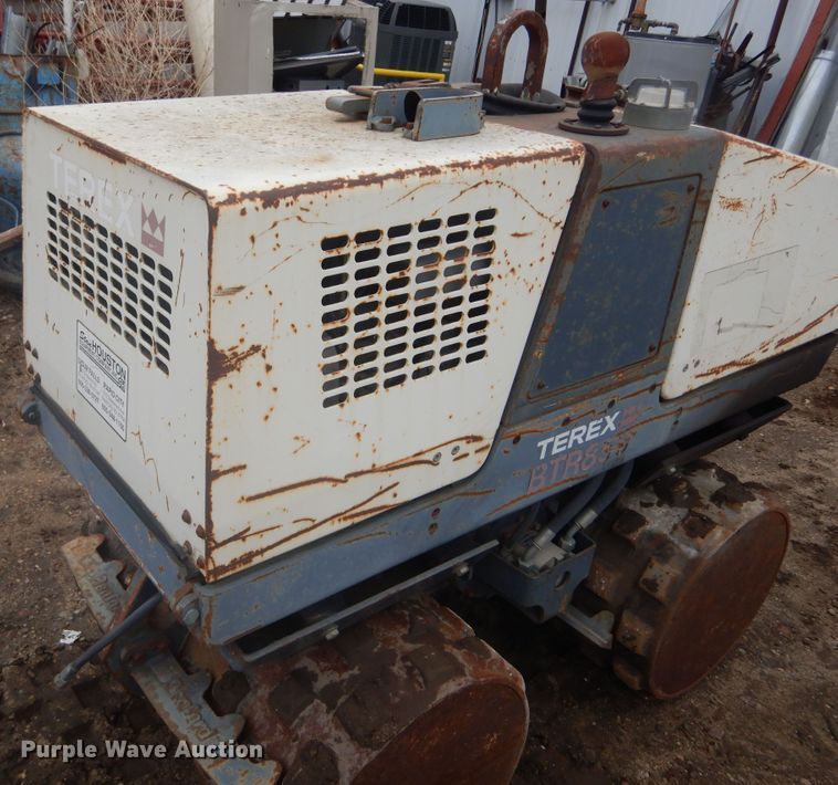 image for item KT9014 Terex BTR850  trench compactor