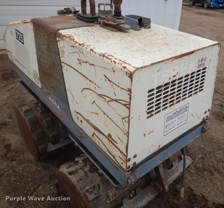 image for item KT9014 Terex BTR850  trench compactor