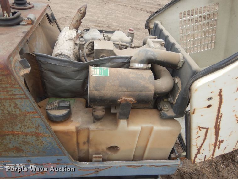 image for item KT9014 Terex BTR850  trench compactor