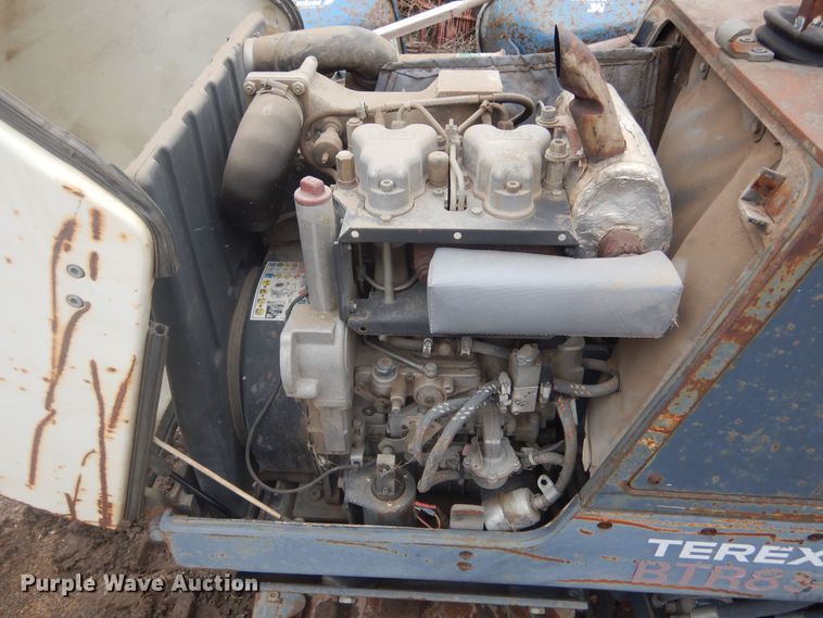 image for item KT9014 Terex BTR850  trench compactor