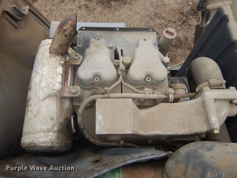 image for item KT9014 Terex BTR850  trench compactor