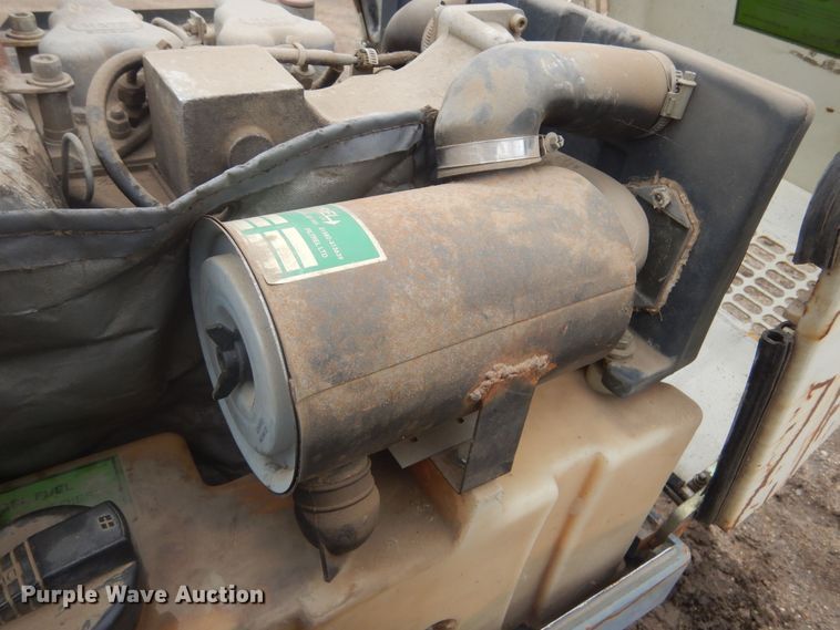 image for item KT9014 Terex BTR850  trench compactor