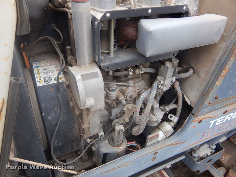 image for item KT9014 Terex BTR850  trench compactor