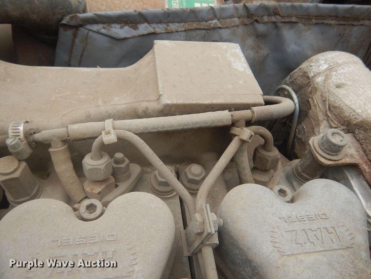 image for item KT9014 Terex BTR850  trench compactor