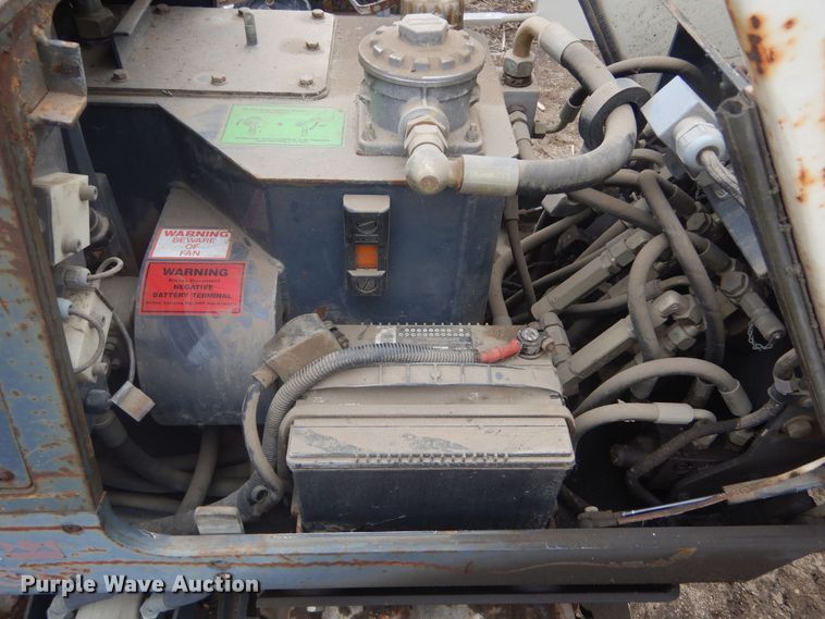 image for item KT9014 Terex BTR850  trench compactor