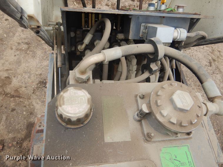 image for item KT9014 Terex BTR850  trench compactor