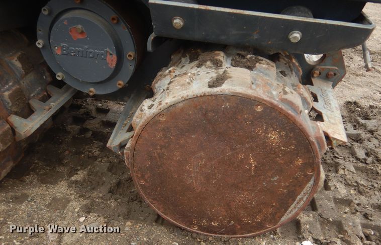 image for item KT9014 Terex BTR850  trench compactor