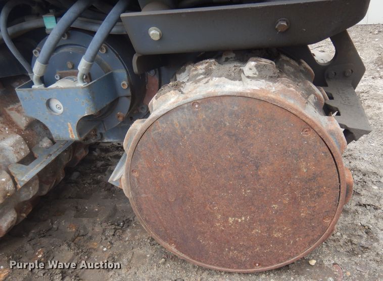 image for item KT9014 Terex BTR850  trench compactor