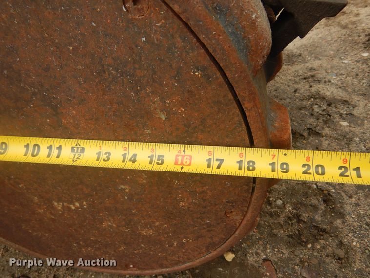 image for item KT9014 Terex BTR850  trench compactor