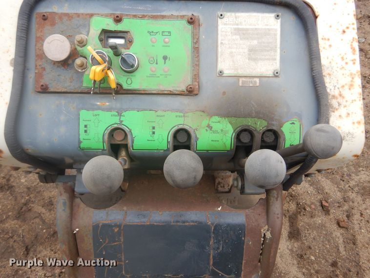 image for item KT9014 Terex BTR850  trench compactor