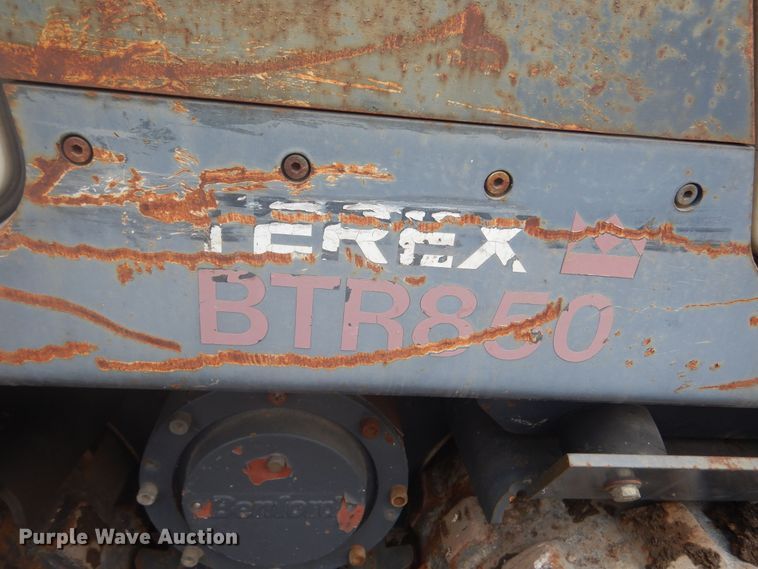 image for item KT9014 Terex BTR850  trench compactor