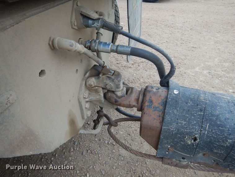 image for item KT9015 1993 Cornhusker  end dump pup trailer