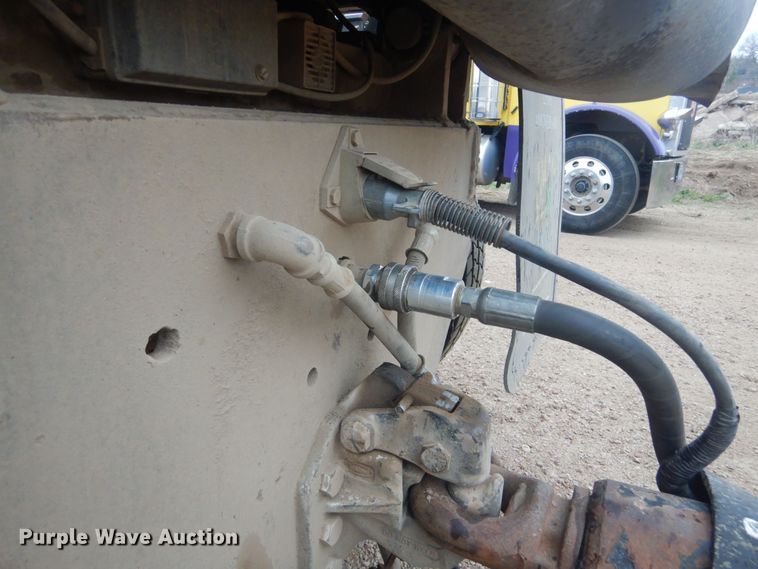 image for item KT9015 1993 Cornhusker  end dump pup trailer