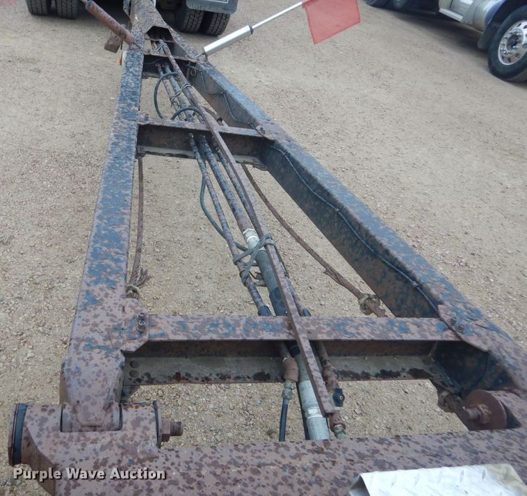 image for item KT9015 1993 Cornhusker  end dump pup trailer