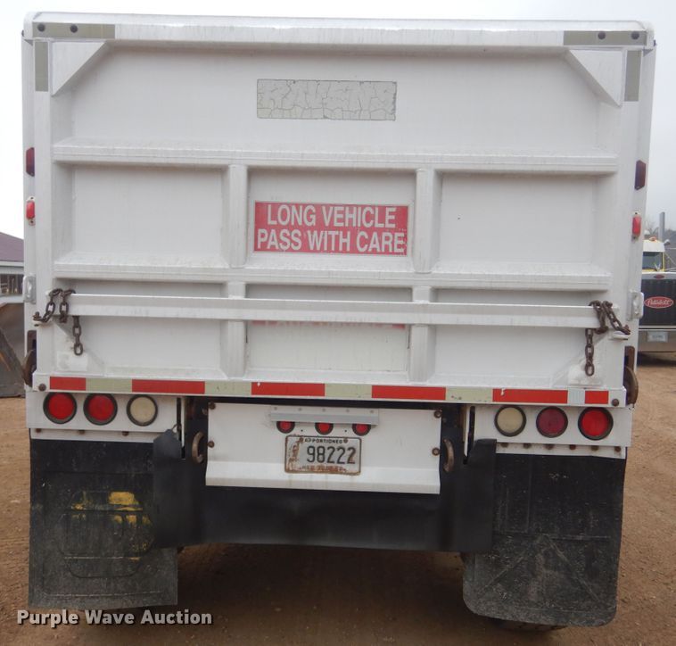 image for item KT9015 1993 Cornhusker  end dump pup trailer