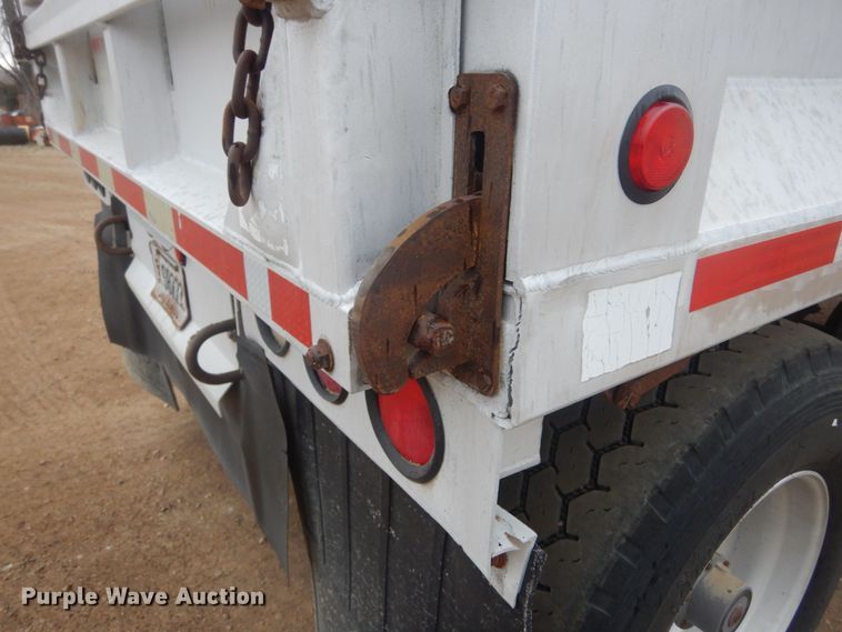 image for item KT9015 1993 Cornhusker  end dump pup trailer