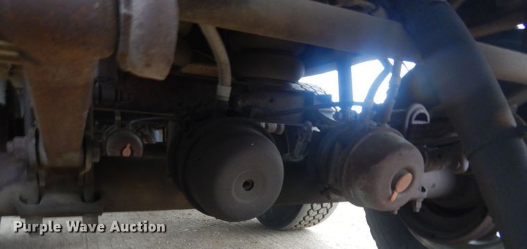 image for item KT9015 1993 Cornhusker  end dump pup trailer