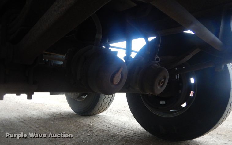 image for item KT9015 1993 Cornhusker  end dump pup trailer