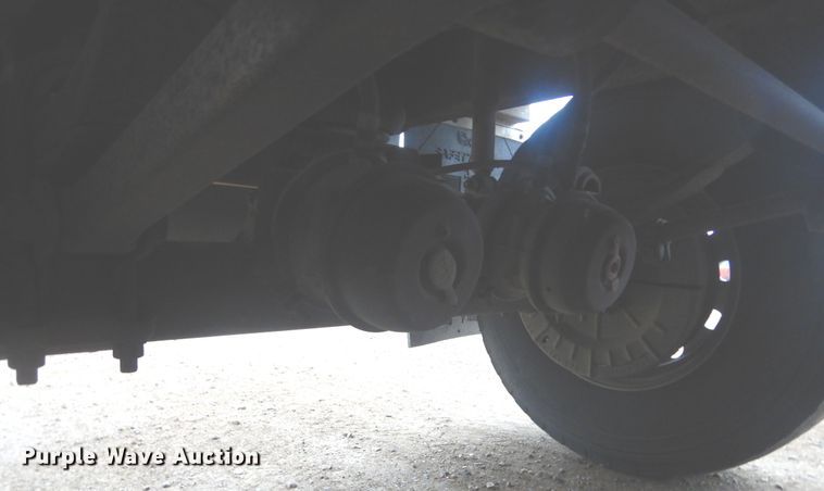 image for item KT9015 1993 Cornhusker  end dump pup trailer