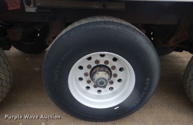 image for item KT9015 1993 Cornhusker  end dump pup trailer