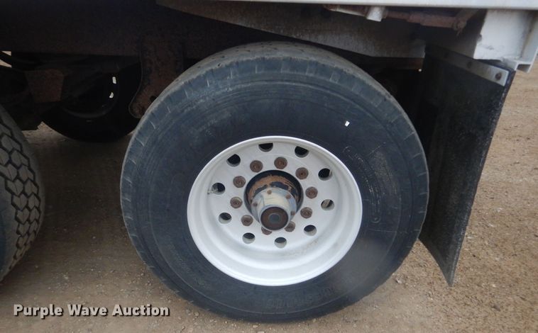 image for item KT9015 1993 Cornhusker  end dump pup trailer