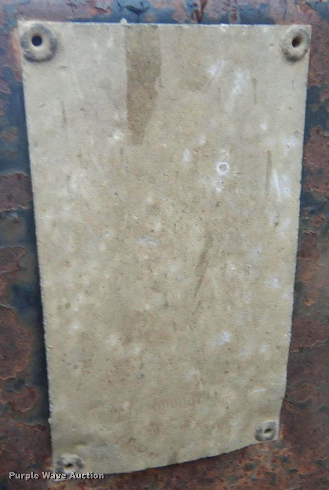 image for item KT9015 1993 Cornhusker  end dump pup trailer